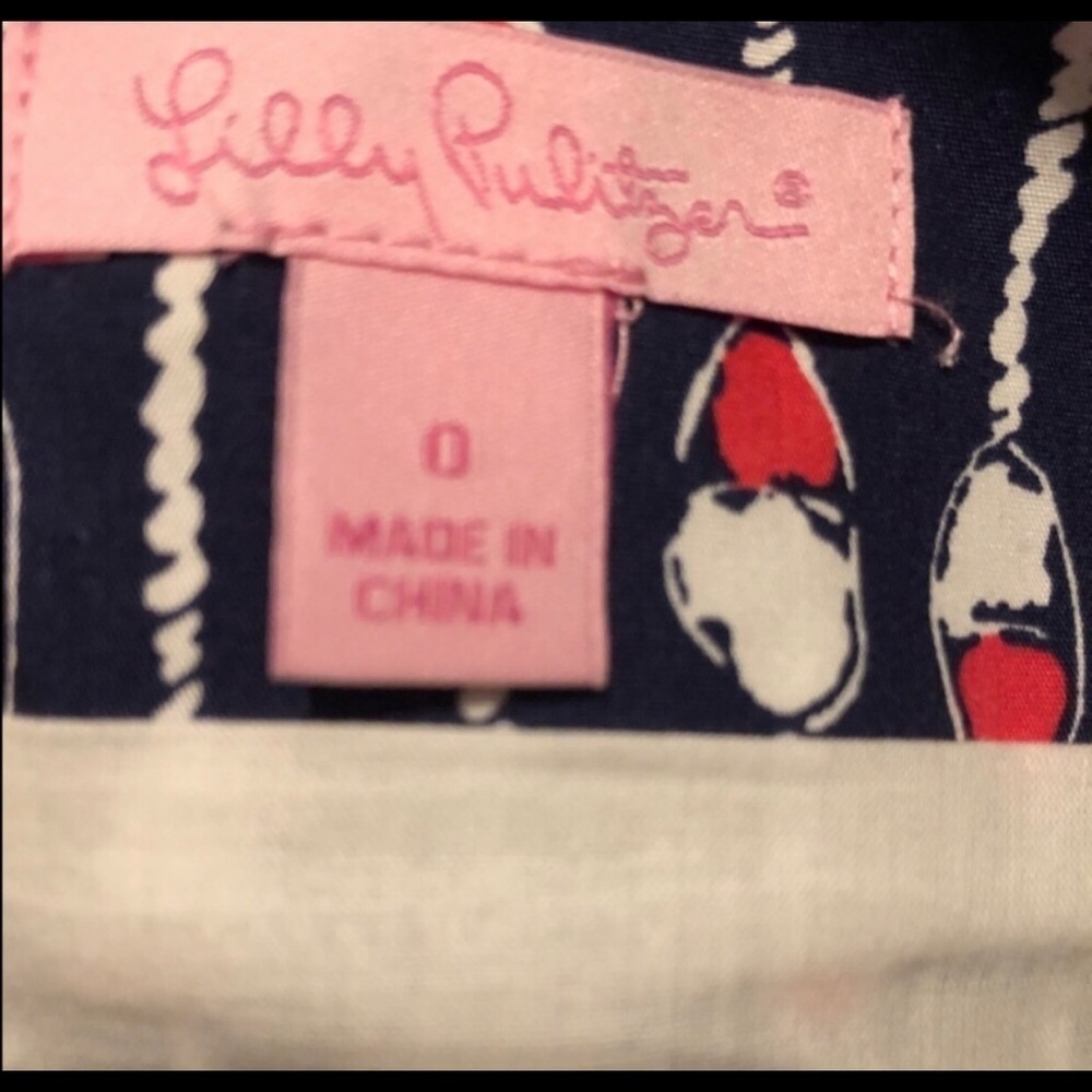 Lilly Pulitzer Stripe Skirt - Picture 5 of 7
